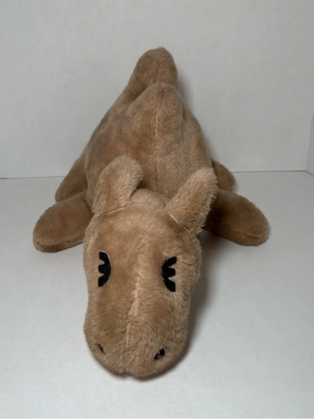 Vintage Egyptian Camel Large Plush Stuffed Animal